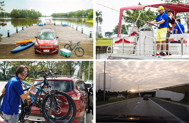 Một ngày rong ruổi với Ford Escape hoàn toàn mới mot ngay rong ruoi voi ford escape hoan toan moi