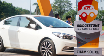 "Bridgestone - Lăn bánh an toàn" diễn ra từ ngày 18 đến 20/11 tại Hà Nội