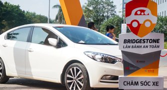 "Bridgestone - Lăn bánh an toàn" diễn ra từ ngày 18 đến 20/11 tại Hà Nội