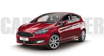 Ford Fiesta 2017 sẽ chính thức trình làng vào ngày 29/11