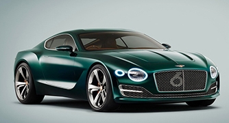 Xe điện ý tưởng của Bentley sẽ trình làng vào đầu năm sau