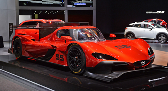 [Los Angeles 2016] Mazda trình diễn xe đua Daytona phong cách KODO