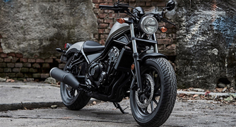 Honda hé lộ Rebel 500 phiên bản 2017 mới