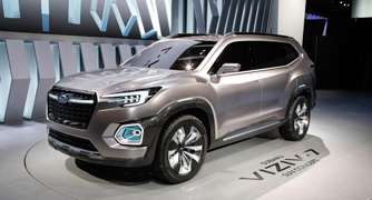 [Los Angeles 2016] Subaru Viziv-7 to lớn hơn cả LandCruiser và Range Rover