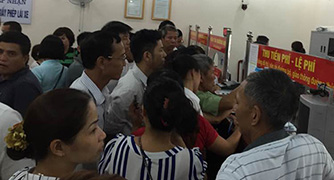 Tổng cục đường bộ "thúc" tiến độ đổi giấy phép lái xe