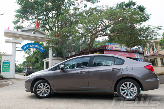 Honda Civic: Một lần nhìn lại! honda civic mot lan nhin lai