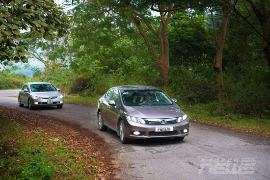 Honda Civic: Một lần nhìn lại! honda civic mot lan nhin lai