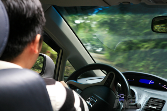 honda civic mot lan nhin lai