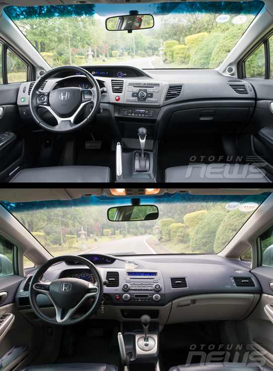 honda civic mot lan nhin lai