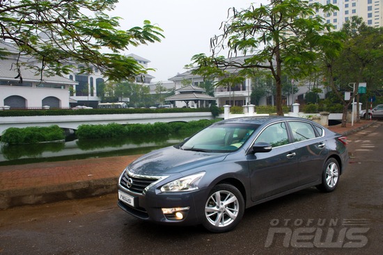 nissan teana 2014 cho mot cuoc song quotduquot