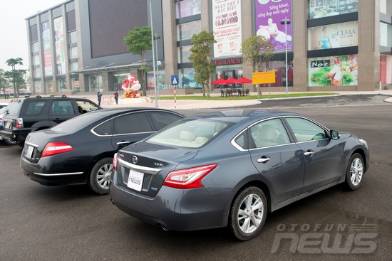 Nissan Teana 2014: Cho một cuộc sống "đủ"! nissan teana 2014 cho mot cuoc song quotduquot