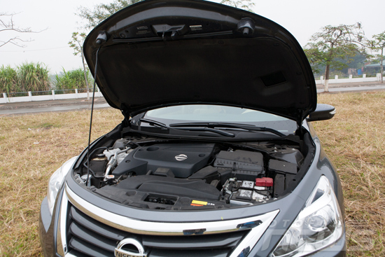 nissan teana 2014 cho mot cuoc song quotduquot