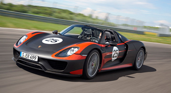 Porsche 918 Spyder chính thức “cháy hàng”