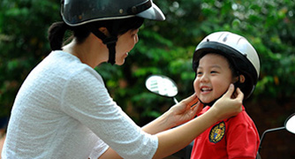Những quy định về giao thông liên quan tới trẻ em