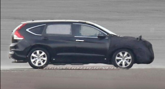 Honda CR-V mới sẽ là đối thủ của Toyota Fortuner và Ford Everest