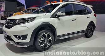 BR-V sẽ thay thế CR-V trong tương lai?