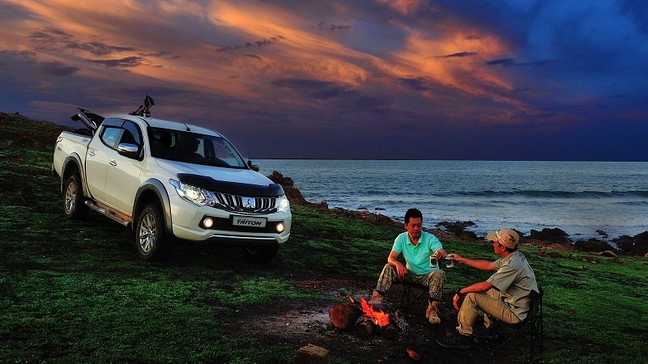 Bộ ảnh Triton chinh phục cung đường trường Đà Lạt - Phan Thiết bo anh triton chinh phuc cung duong truong da lat phan thiet