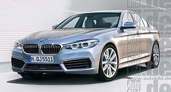 BMW Series 5 2017 sẽ hấp dẫn như Series 7 thế hệ mới?