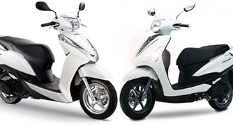 Yamaha Acruzo bị Honda Lead "đè bẹp"