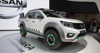 Ngắm hai phiên bản Nissan Navara đặc biệt tại Thai Motor Expo 2016