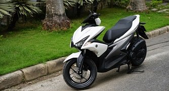 Cận cảnh NVX 155 mẫu xe tay ga mới của Yamaha
