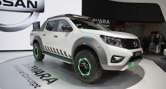 Ngắm hai phiên bản Nissan Navara đặc biệt tại Thai Motor Expo 2016