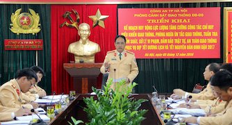 Hà Nội: Nghiêm cấm cảnh sát giao thông truy đuổi người vi phạm