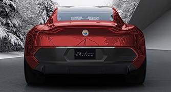 Hé lộ hình ảnh thực tế đầu tiên về xe điện Emotion Fisker