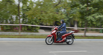 "Soi" chi tiết Honda SH 300i chính hãng tại Việt Nam
