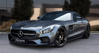 G-POWER trình diễn siêu phẩm độ mới dựa trên Mercedes-AMG GT