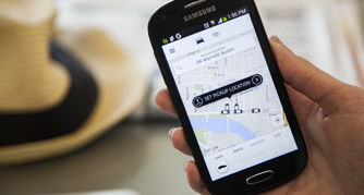 Người đi Uber với thẻ tín dụng sẽ phải xác nhận thanh toán trước chuyến đi