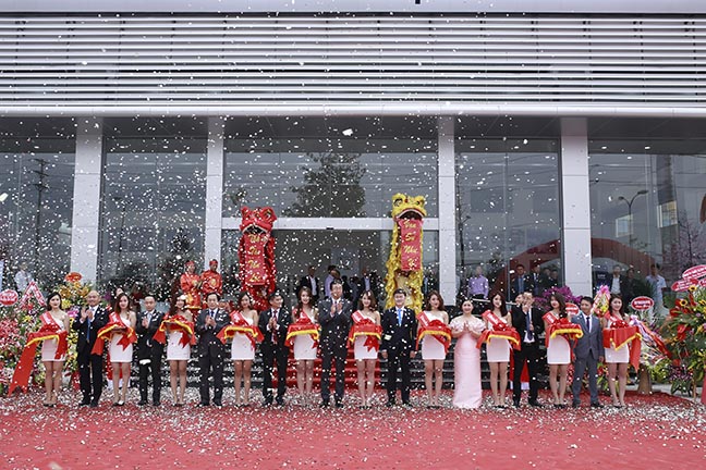 honda viet nam khai truong dai ly o to thu 6 tai mien bac