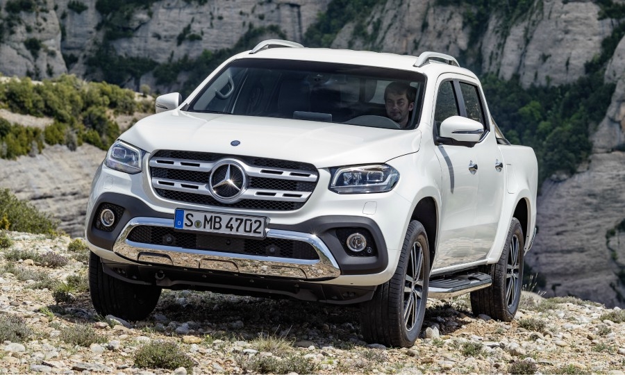 Hé lộ lý do Mercedes-Benz thẳng tay nghiền nát 125 chiếc X-Class mới nguyên