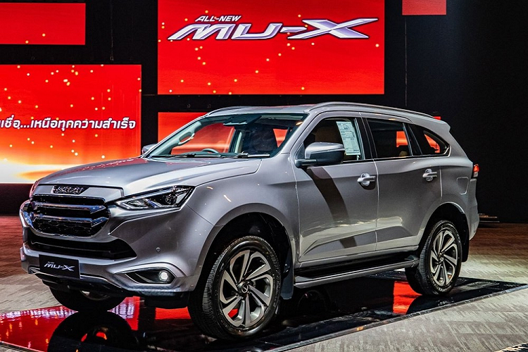 Isuzu Mu-X 2021 sắp về Việt Nam liệu có đi theo vết xe đổ của phiên bản trước?