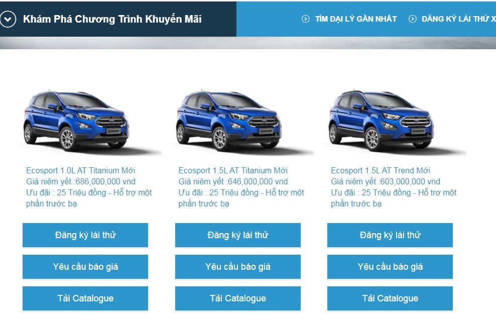 Những mẫu xe Ford đang được giảm giá trong tháng Giêng Những mẫu xe Ford đang được giảm giá trong tháng Giêng