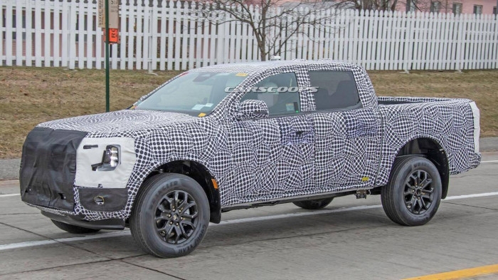 Lộ diện Ford Ranger 2022 hoàn toàn mới