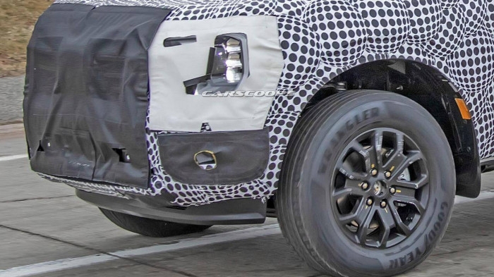 Lộ diện Ford Ranger 2022 hoàn toàn mới