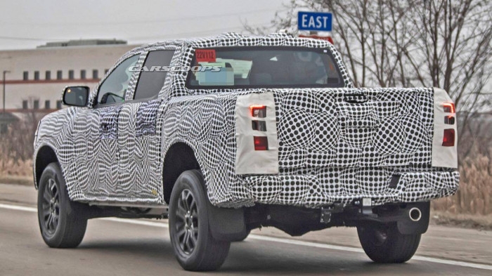 Lộ diện Ford Ranger 2022 hoàn toàn mới