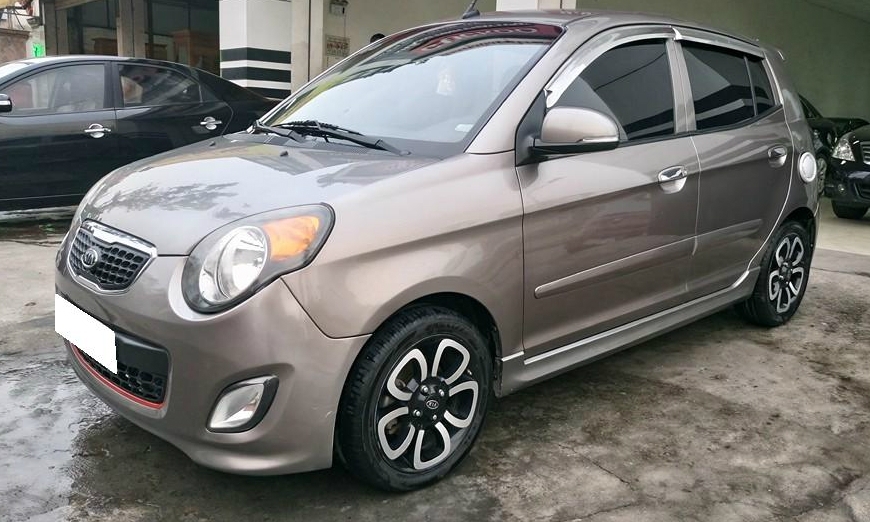 Kia Morning cũ giá hơn trăm triệu chỉ ngang SH, bán rẻ như cho dịp cận Tết