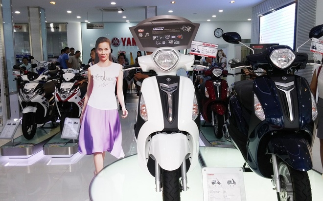 Đến lượt xe máy Yamaha tăng giá Đến lượt xe máy Yamaha tăng giá