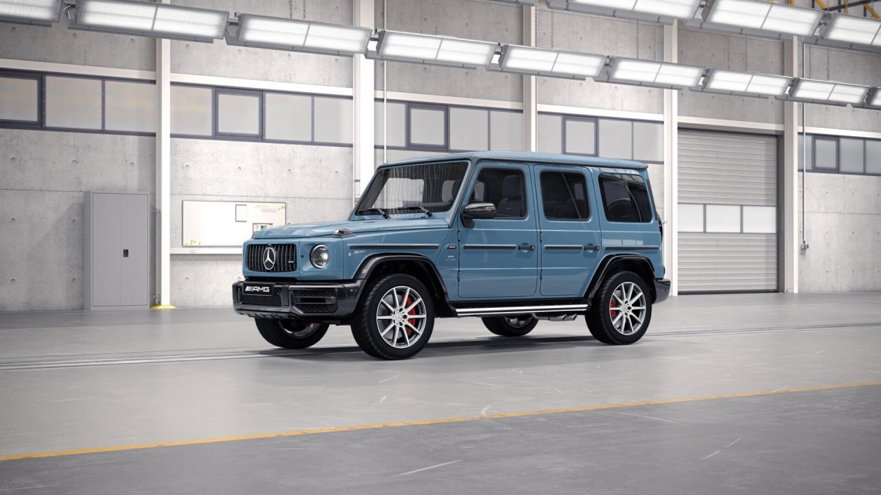 Cường Đô la sắm Mercedes AMG G63 màu độc nhất Việt Nam giá chục tỷ đồng Cường Đô la sắm Mercedes AMG G63 màu độc nhất Việt Nam giá chục tỷ đồng