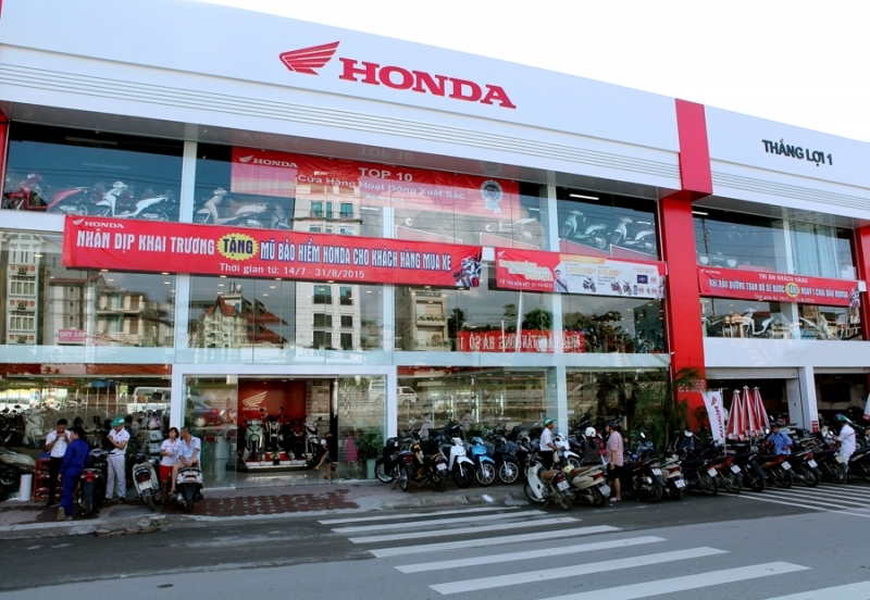 Vẫn đứng đầu, nhưng xe máy Honda Việt Nam bán thấp nhất trong 5 năm qua Vẫn đứng đầu, nhưng xe máy Honda Việt Nam bán thấp nhất trong 5 năm qua