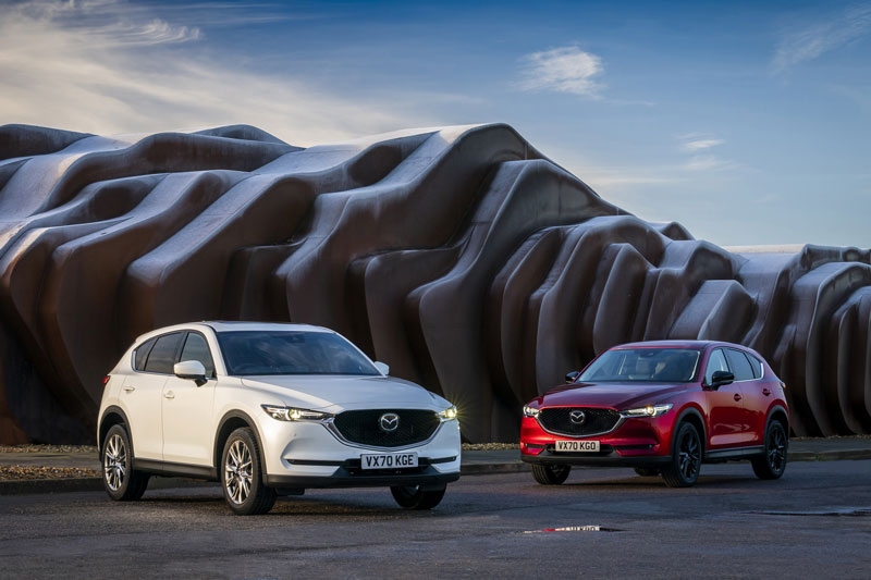 Mazda CX-5 2021 ra mắt tại Anh