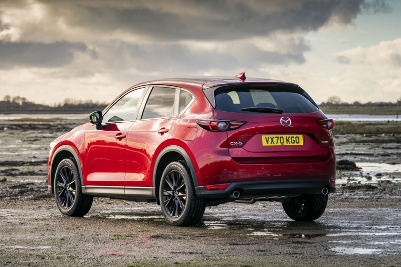 Mazda CX-5 2021 ra mắt tại Anh