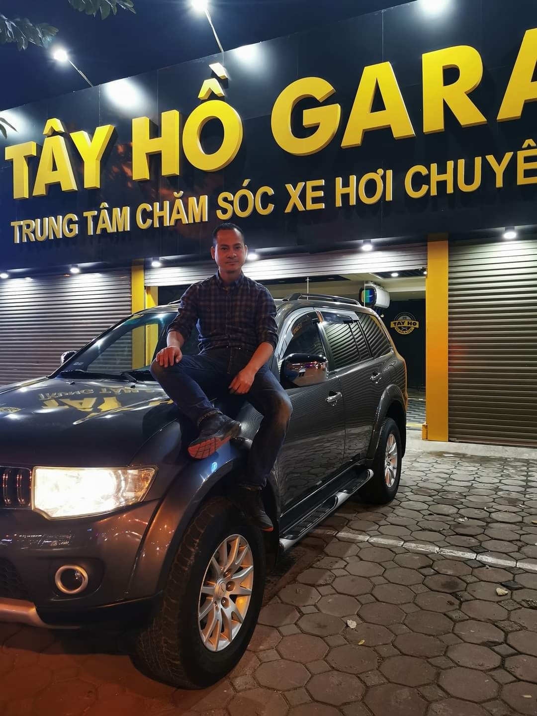 Review một chiếc Pajero Sport đời đầu Review một chiếc Pajero Sport đời đầu
