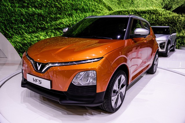 VF5 - chiếc xe giá 