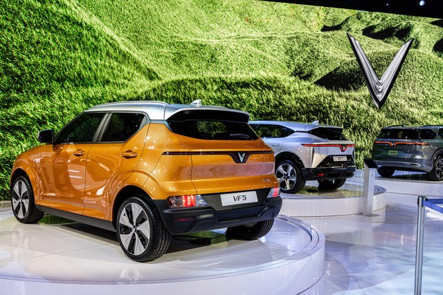 VF5 - chiếc xe giá 