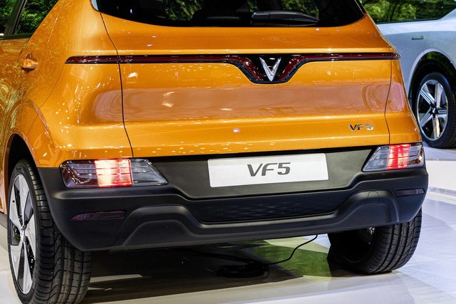 VF5 - chiếc xe giá 