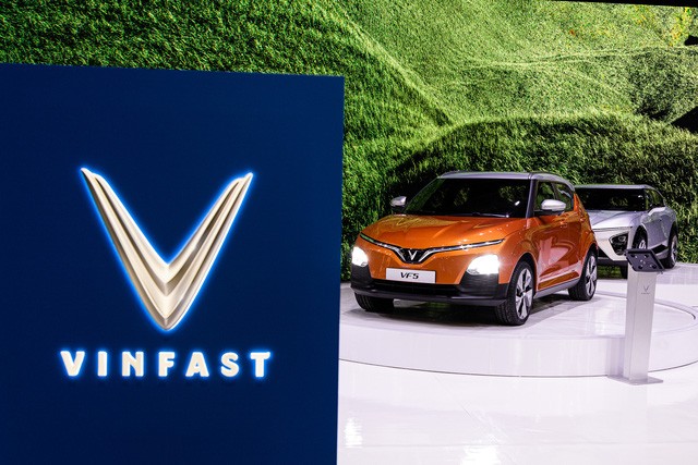 VF5 - chiếc xe giá 