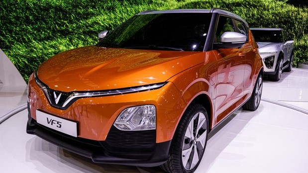 VF5 - chiếc xe giá "mềm" nhất trong dải sản phẩm ô tô điện nhà VinFast